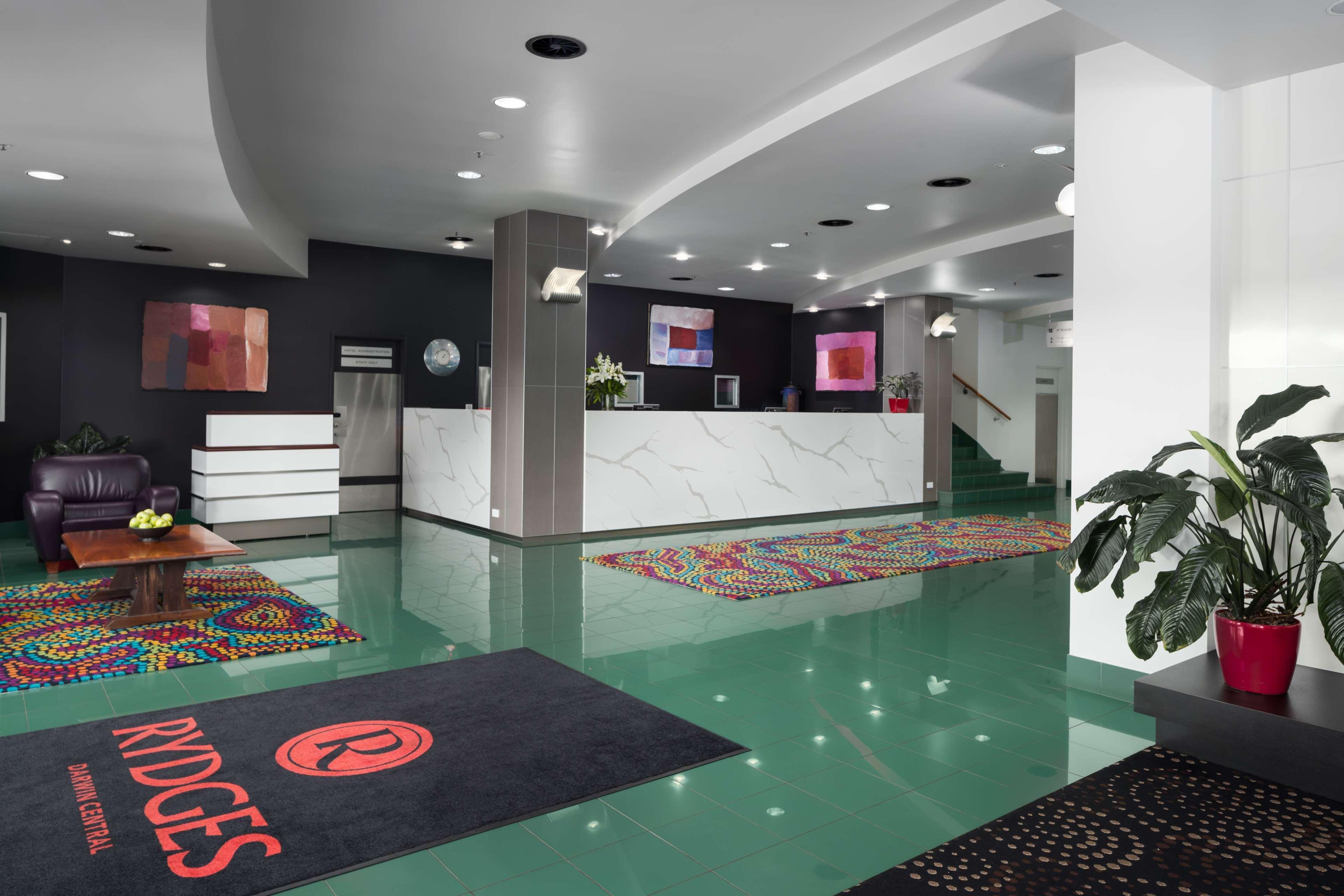ริดเจส ดาร์วิน เซ็นทรัล Hotel ภายนอก รูปภาพ