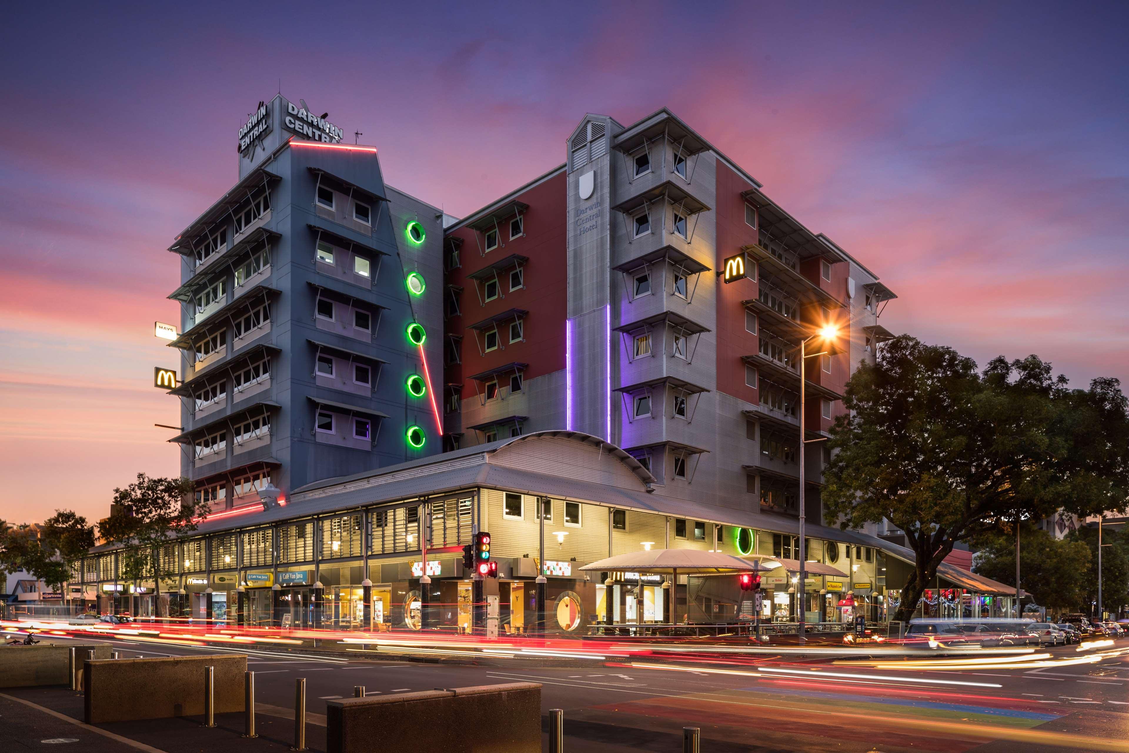 ริดเจส ดาร์วิน เซ็นทรัล Hotel ภายนอก รูปภาพ