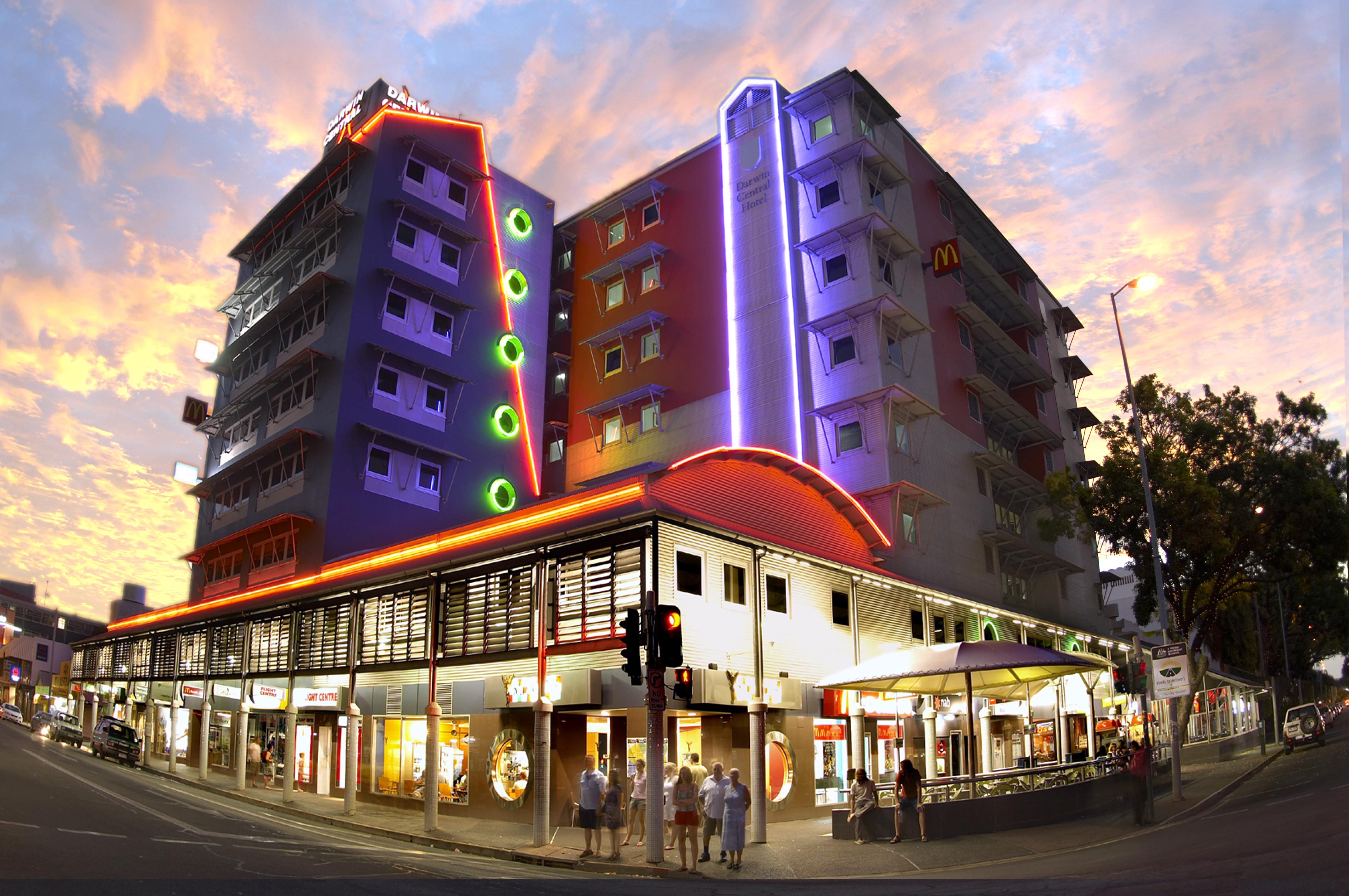 ริดเจส ดาร์วิน เซ็นทรัล Hotel ภายนอก รูปภาพ