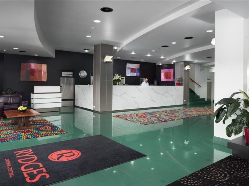 ริดเจส ดาร์วิน เซ็นทรัล Hotel ภายนอก รูปภาพ
